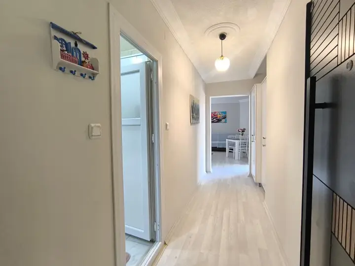 MRS GAYRİMENKULDEN SATILIK DENİZE SIFIR LÜKS SİTEDE 1+1 EŞYALI D