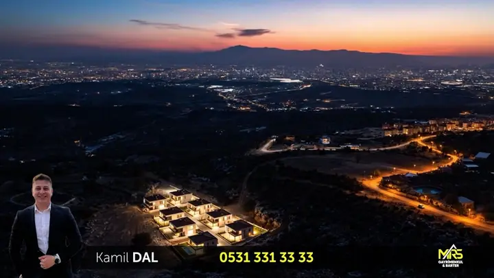 MRS GAYRİMENKULDEN YENİŞEHİRDE KOCAHAMZALI 6100M2 FULL MANZARALI - fotoğraf 2