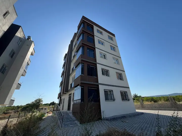 MRS GAYRİMENKULDEN MEZİTLİ DAVULTEPE DE SATILIK 2+1 SIFIR DAİRE