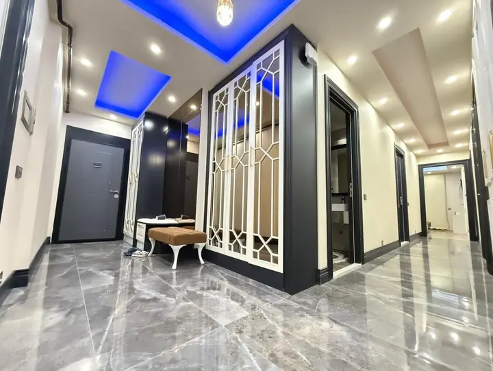 Mrs Gayrimenkulden Satılık Ultra Lüks 5+1 Rezidans akıllı daire