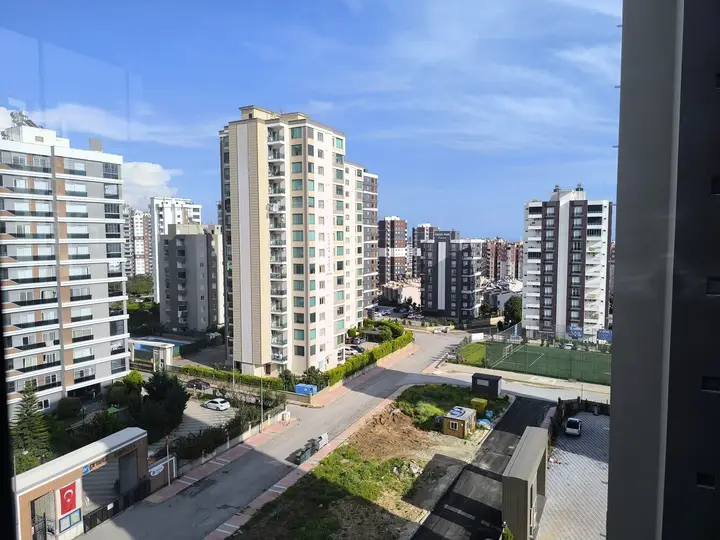 MRS GAYRİMENKULDEN MEZİTLİ AKDENİZDE FULL+FULL YAPILI 4+1 DAİRE - fotoğraf 4