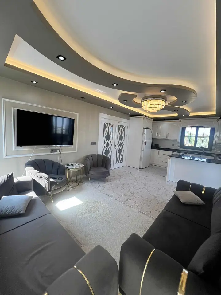 MRS'DEN BULUKLUDA TRIPLEX HAVUZLU VİLLA İÇİ FUL YAPILI MASRAFSIZ - fotoğraf 3