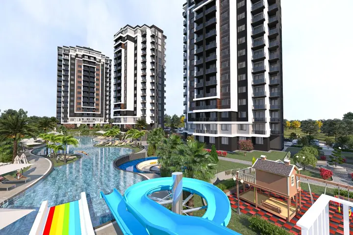 MRS GAYRİMENKULDEN MEZİTLİ AKDENİZDE 2+1 SATILIK KAFA DAİRE - fotoğraf 5