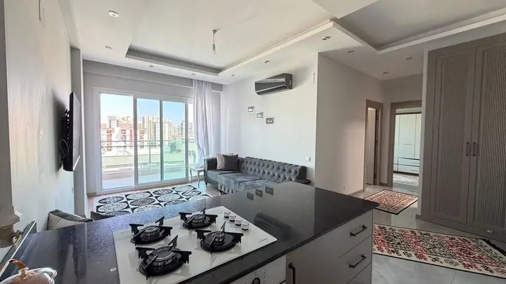 75. YIL MAHALLESİNDE LÜKS & FULL EŞYALI KİRALIK DAİRE - fotoğraf 2