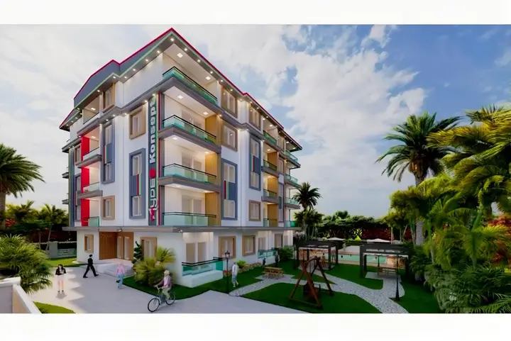 MERSİN ERDEMLİ KOCAHASANLIDA HAVUZLU DUBLEKS 2+1 FIRSAT DAİRE - fotoğraf 2