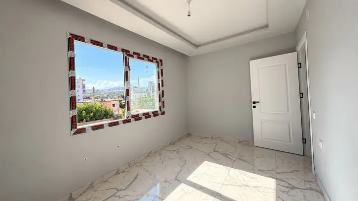 Erdemli Kocahasanlıda Denize 20 Metre, 1+1 Yatırımlık Daire - fotoğraf 3