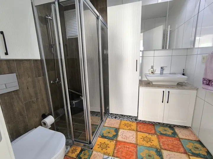 MRS GAYRİMENKULDEN MEZİTLİ AKDENİZDE FULL+FULL YAPILI 4+1 DAİRE - fotoğraf 2