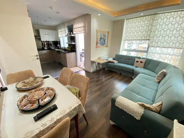MRS GAYRİMENKULDEN MERKEZ MAH.4+1 6.KAT SATILIK MASRAFSIZ DAİRE - fotoğraf 5
