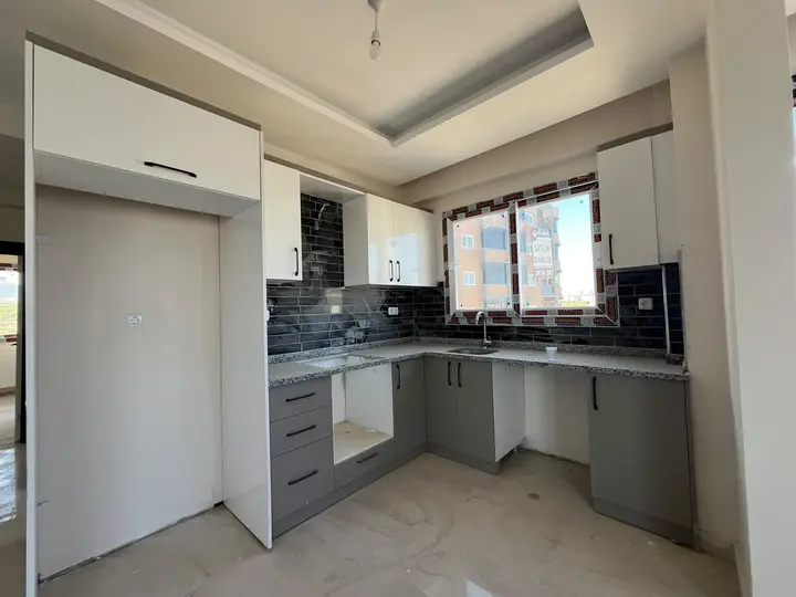 MRS GAYRİMENKULDEN MEZİTLİ DAVULTEPE DE SATILIK 2+1 SIFIR DAİRE - fotoğraf 2