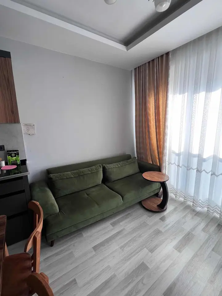 MRS'DEN TECE'DE 1+1 FULL EŞYALI | DENİZE 200 M. HAVUZLU DAİRE - fotoğraf 2