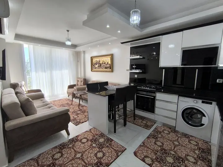 MRS GAYRİMENKULDEN KARGIPINARI'NDA DENİZE 150M SATILIK 2+1 EŞYAL - fotoğraf 5