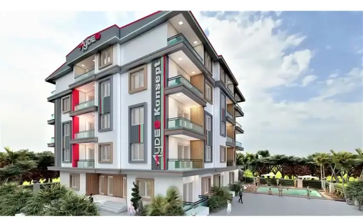 MERSİN ERDEMLİ KOCAHASANLIDA HAVUZLU DUBLEKS 2+1 FIRSAT DAİRE