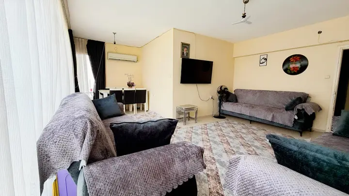 MRS GAYRİMENKULDEN MERSİN POZCU'DA SATILIK 3+1 DAİRE - fotoğraf 2