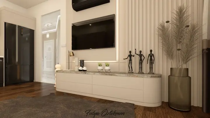 MRS GAYRİMENKULDEN MEZİTLİ AKDENİZDE 2+1 SATILIK KAFA DAİRE - fotoğraf 4