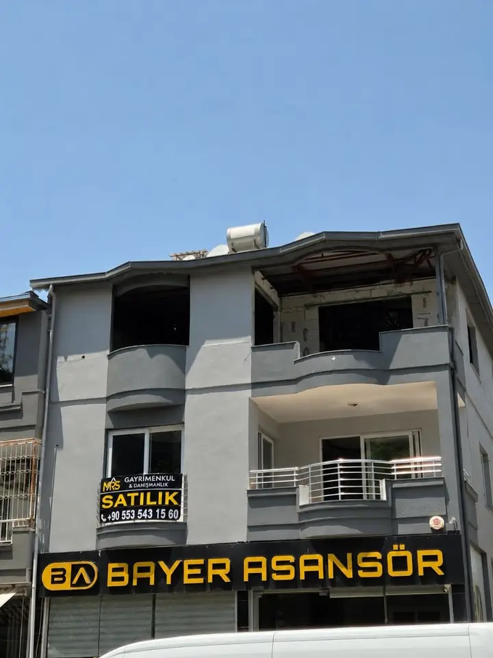 MRS'DEN Dükkan + Daire + Dubleks Yenişehir Menteş'te Komple Bina - fotoğraf 2