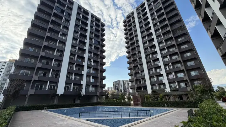 MRS"DEN SATILIK 2+1 FULL DENİZ MANZARALI LÜKS DAİRE - fotoğraf 3