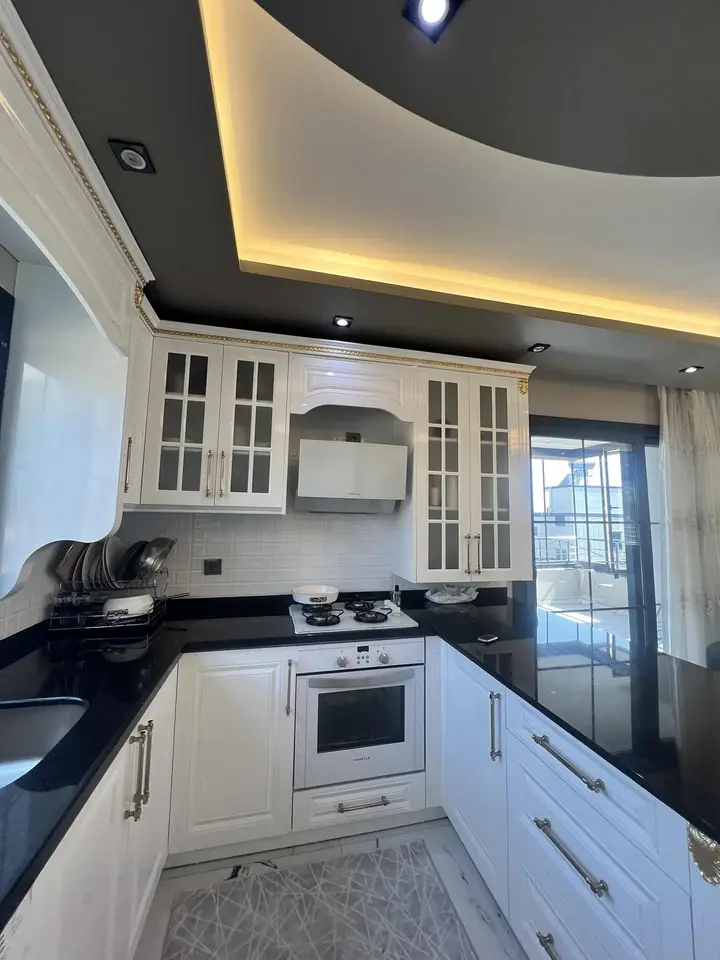 MRS'DEN BULUKLUDA TRIPLEX HAVUZLU VİLLA İÇİ FUL YAPILI MASRAFSIZ - fotoğraf 5