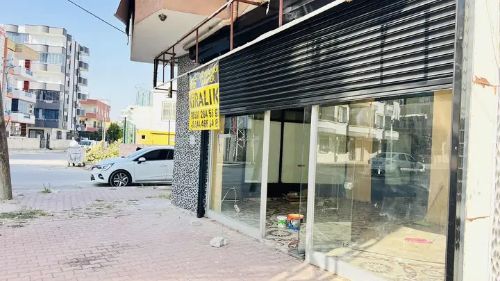 MRS GAYRİMENKUL GÜNDOĞDUDA FIRSAT SATILIK KÖŞEBAŞI DÜKKAN! - fotoğraf 2