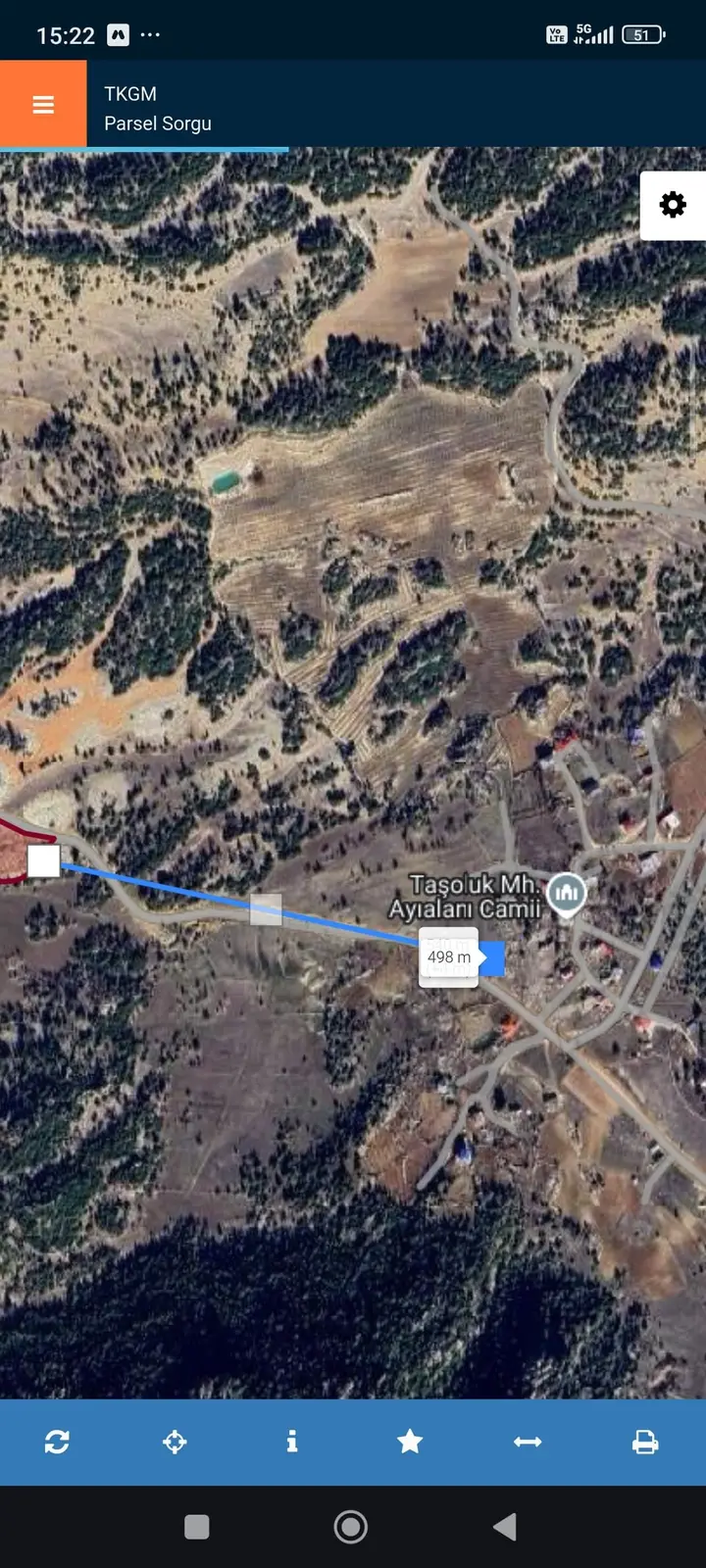 MRS GAYRİMENKULDEN GÜLNAR TAŞOLUK 34500M2 FIRSAT BADEM BAHÇESİ - fotoğraf 2