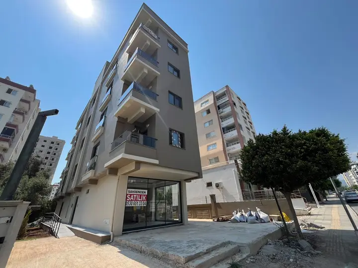 MRS GAYRİMENKUL ERDEMLİ TAPU CADDESİ ÜZERİ SATILIK BAHÇELİ 1+1 - fotoğraf 4