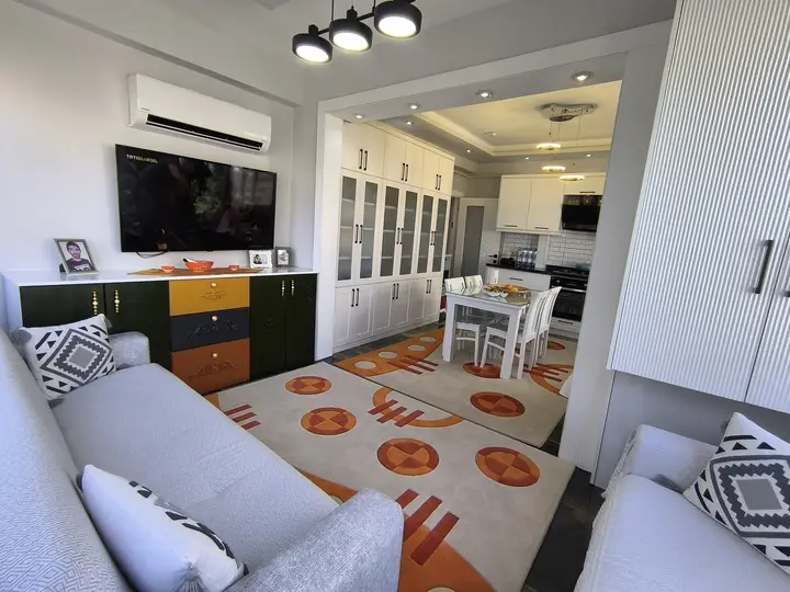 MRS GAYRİMENKULDEN MEZİTLİ AKDENİZDE FULL+FULL YAPILI 4+1 DAİRE - fotoğraf 5