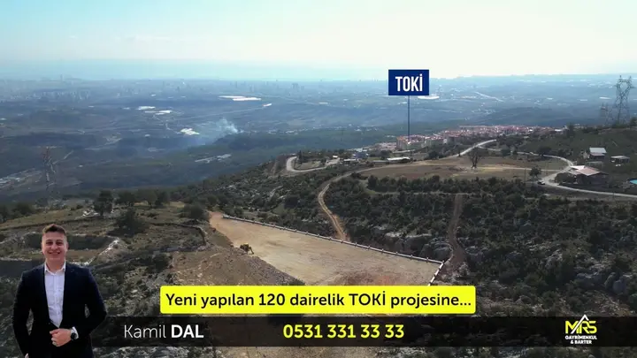 MRS GAYRİMENKULDEN YENİŞEHİRDE KOCAHAMZALI 6100M2 FULL MANZARALI