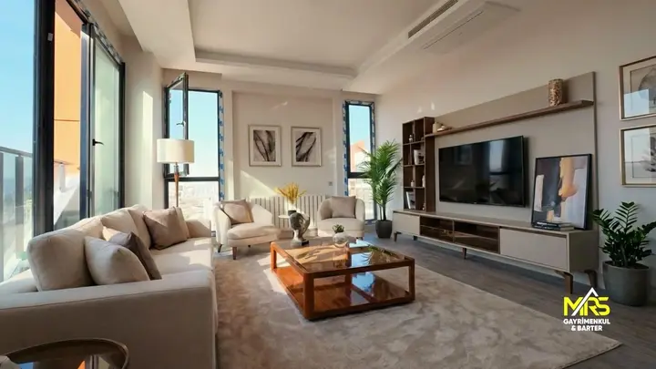 MRS GAYRİMENKULDEN YENİŞEHİR 50.YIL MAH.4+1 DENİZ MNZRL SON KAT - fotoğraf 4