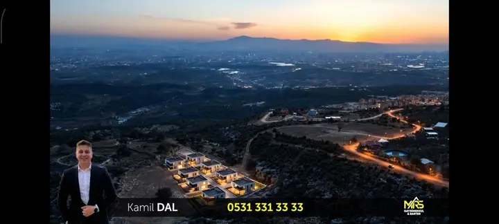 MRS GAYRİMENKULDEN YENİŞEHİRDE KOCAHAMZALI 6100M2 FULL MANZARALI - fotoğraf 5