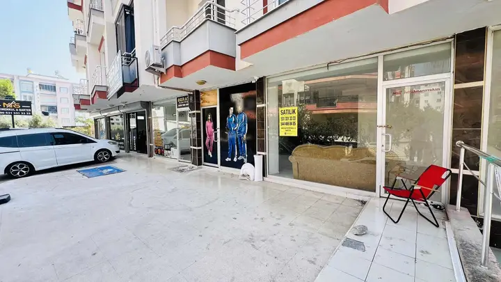 TOROSLAR YALINAYAKTA SATILIK DÜKKAN 110 M2 - fotoğraf 2