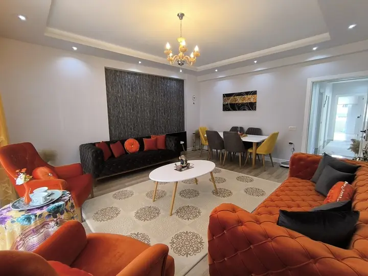 MRS GAYRİMENKULDEN MEZİTLİ AKDENİZDE FULL+FULL YAPILI 4+1 DAİRE - fotoğraf 3