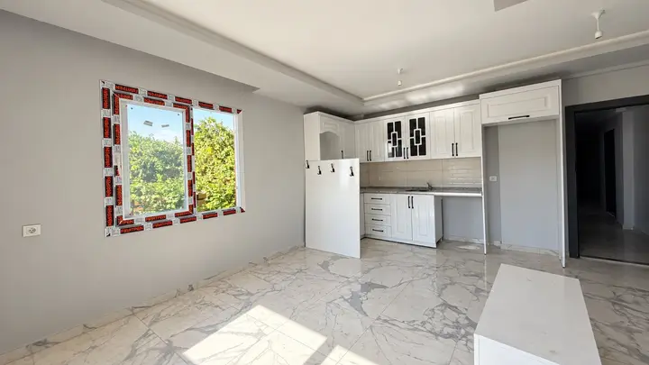 Erdemli Kocahasanlıda Denize 20 Metre, 1+1 Yatırımlık Daire - fotoğraf 4