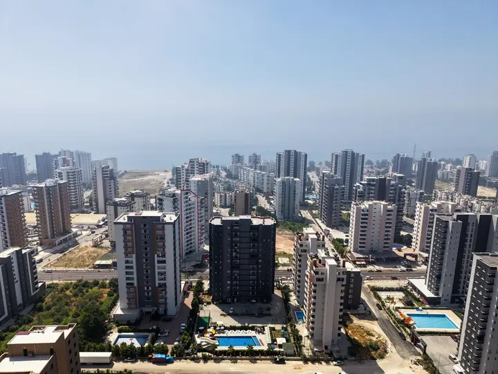 Mrs Gayrimenkulden Tece`de 3+1 Havuzlu Aquaparklı Satılık Daire - fotoğraf 4