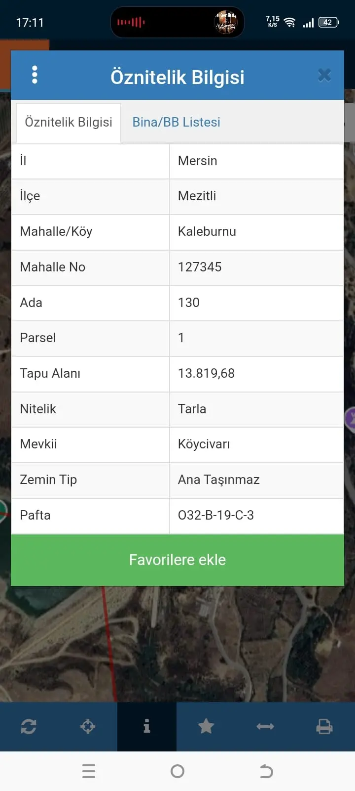 MRS GAYRİMENKULDEN MEZİTLİ KALEBURNU CEMİLLİ 13800M2 SATILIK T.