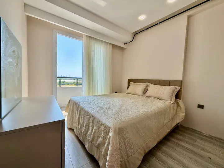 MRS GAYRİMENKULDEN TECE EŞYALI SATILIK 1+1 HAVUZLU DAİRE - fotoğraf 2