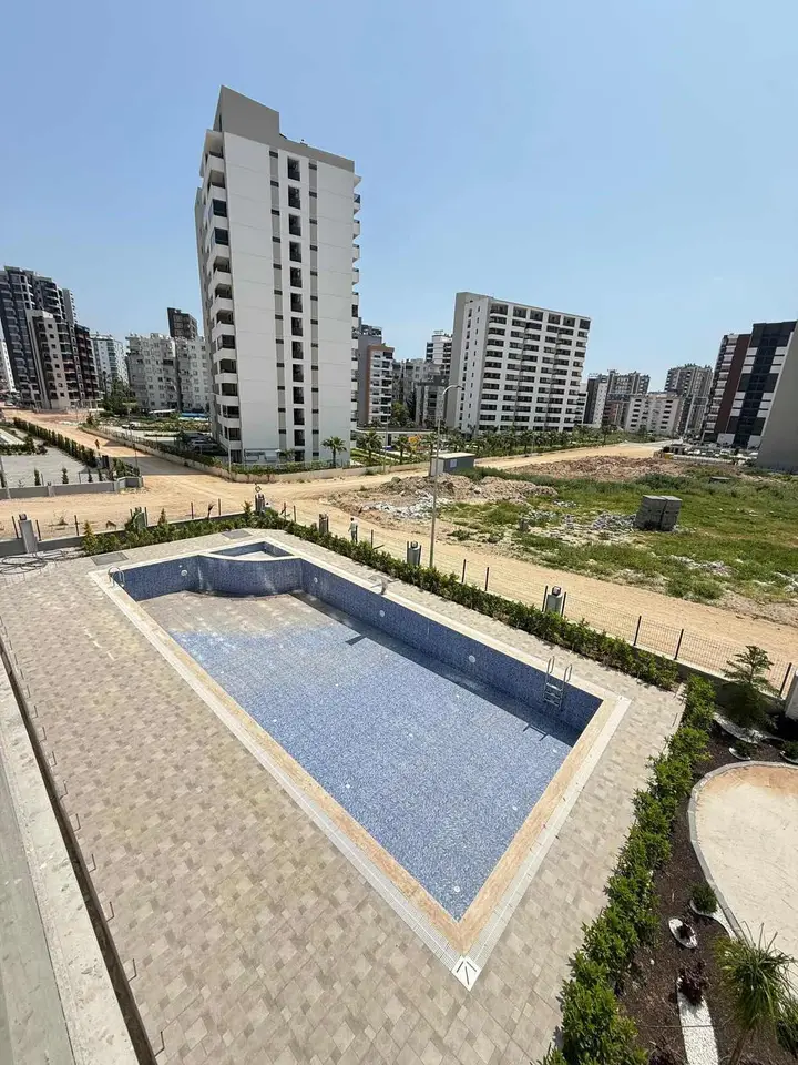 TECE'DE İSTER YAZLIK İSTER YATIRIMLIK! LÜKS GENİŞ M² 2+1 HAVUZLU - fotoğraf 3