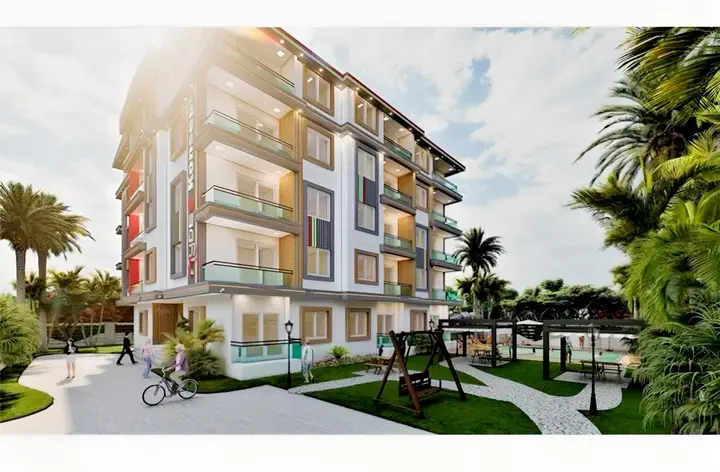 MERSİN ERDEMLİ KOCAHASANLIDA HAVUZLU DUBLEKS 2+1 FIRSAT DAİRE - fotoğraf 4
